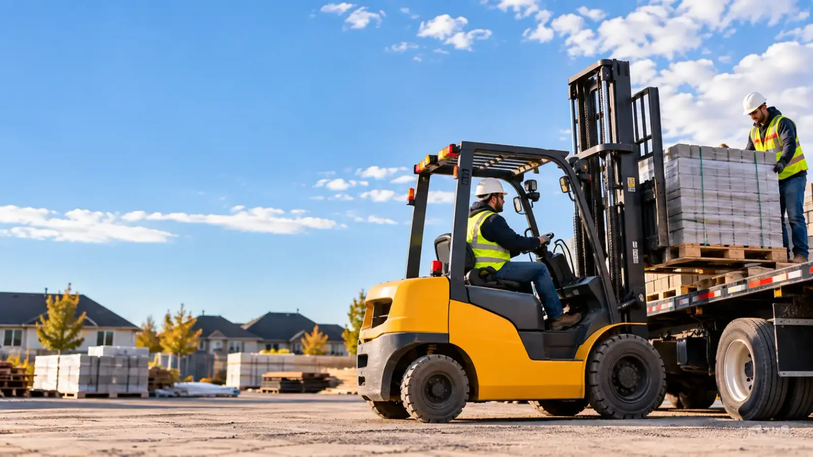 Forklift Rental in Bakersfield, CA